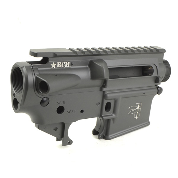 Guns Modify アルミアッパー ＆ ロアレシーバーセット BCM JACK