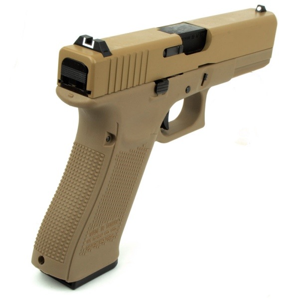 WE-TECH G17 Gen.5 ガスブローバックガン デザートカラー | エアガン