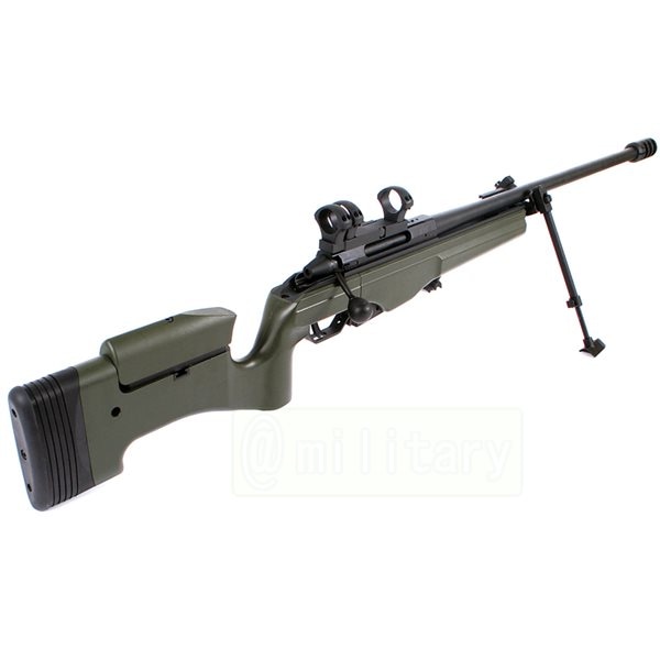 ARES SAKO TRG-42 ガス式 ボルトアクションスナイパーライフル OD
