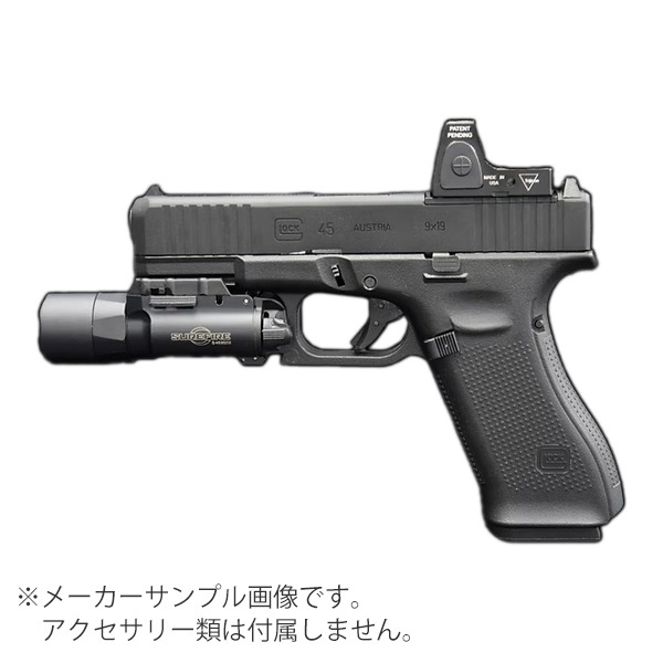 UMAREX / GHK GLOCK G45 Gen.5 MOS ガスブローバックガン ブラック
