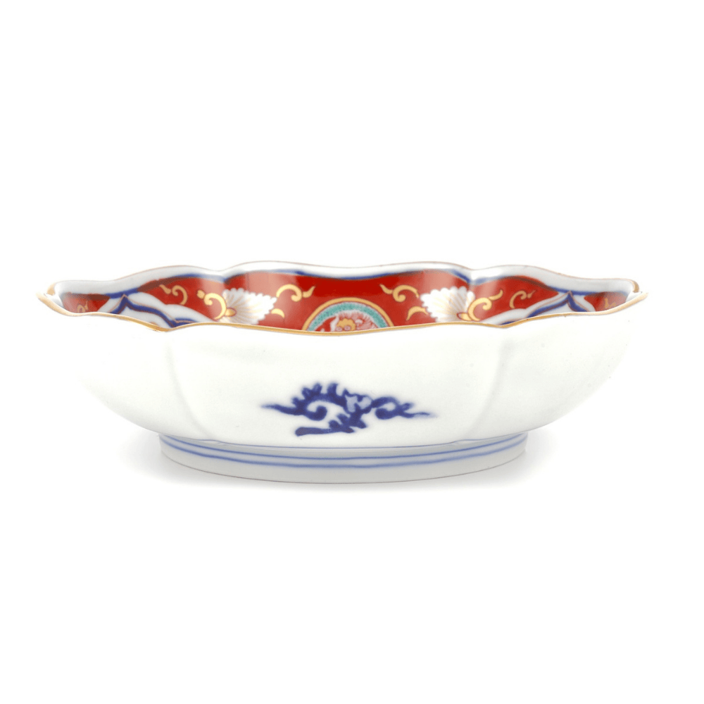 林九郎窯】赤濃木甲草花小鉢【波佐見焼】｜創亭やぶきたオンライン