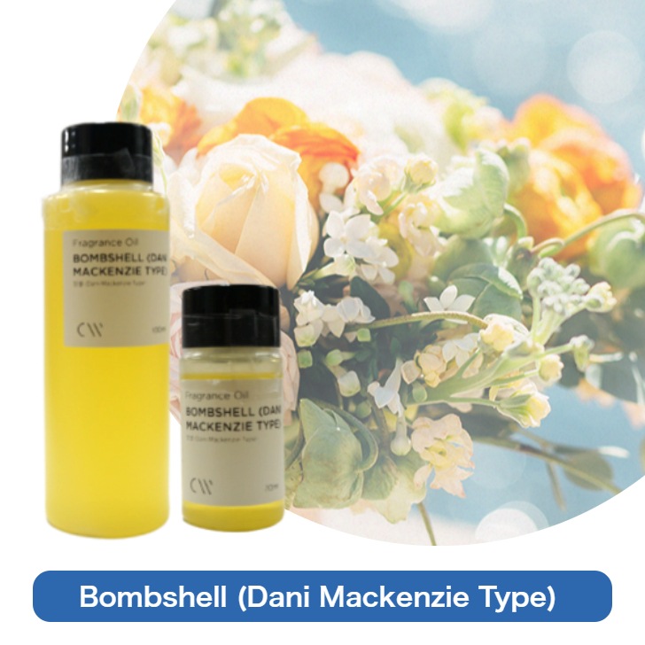 キャンドル用 キャンドルワークス 韓国産】アロマオイル Bombshell