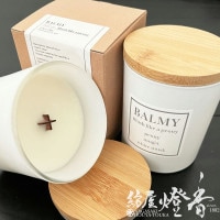 アロマキャンドル『100%NATURAL【BALMY Candle[ Osmanthus & Musk