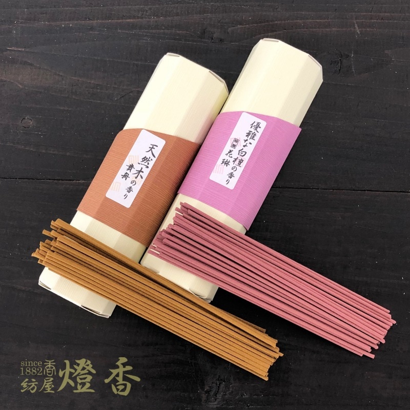 ご贈答/進物『香合わせギフト【花琳(かりん)-KARIN-4種詰合せ