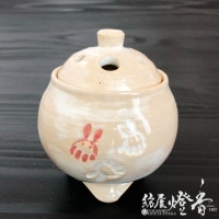 香器『香炉【七宝(しっぽう)-SHIPPOU-】[京焼・清水焼/稔]空焚用』龍心