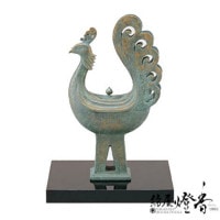 香炉/香器『高岡銅器【金鶏鳥香炉】銅製/津雪作』竹中銅器 | 取扱い