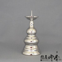 仏具/仏壇用品『純銀製【仏飯器】桐箱入』森銀器製作所 | 取扱い