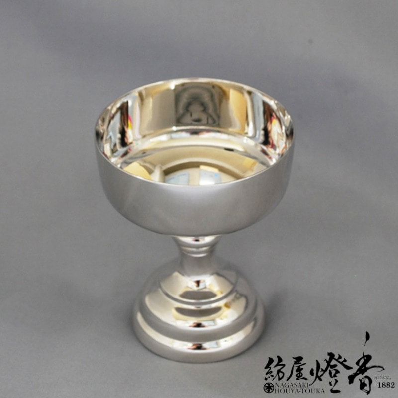 仏具/仏壇用品『純銀製【仏飯器】桐箱入』森銀器製作所 | 取扱い