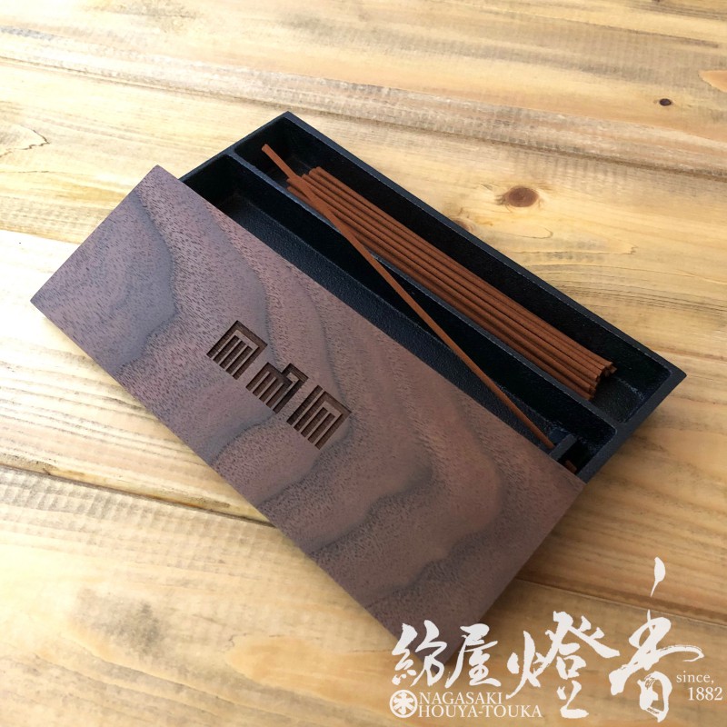 香器『合せ香箱【源氏香・Lサイズ-GENJIKOU-】山形鋳物(やまがたいもの