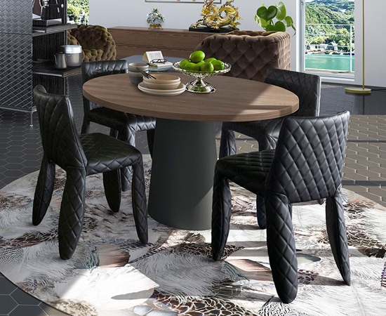 moooi】モンスターチェア｜長く使えるデザイン｜ラグジュアリー｜合成