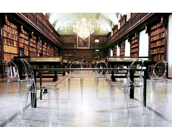 Kartell】ビクトリア ゴースト（VICTORIA GHOST）｜丸みを帯びた