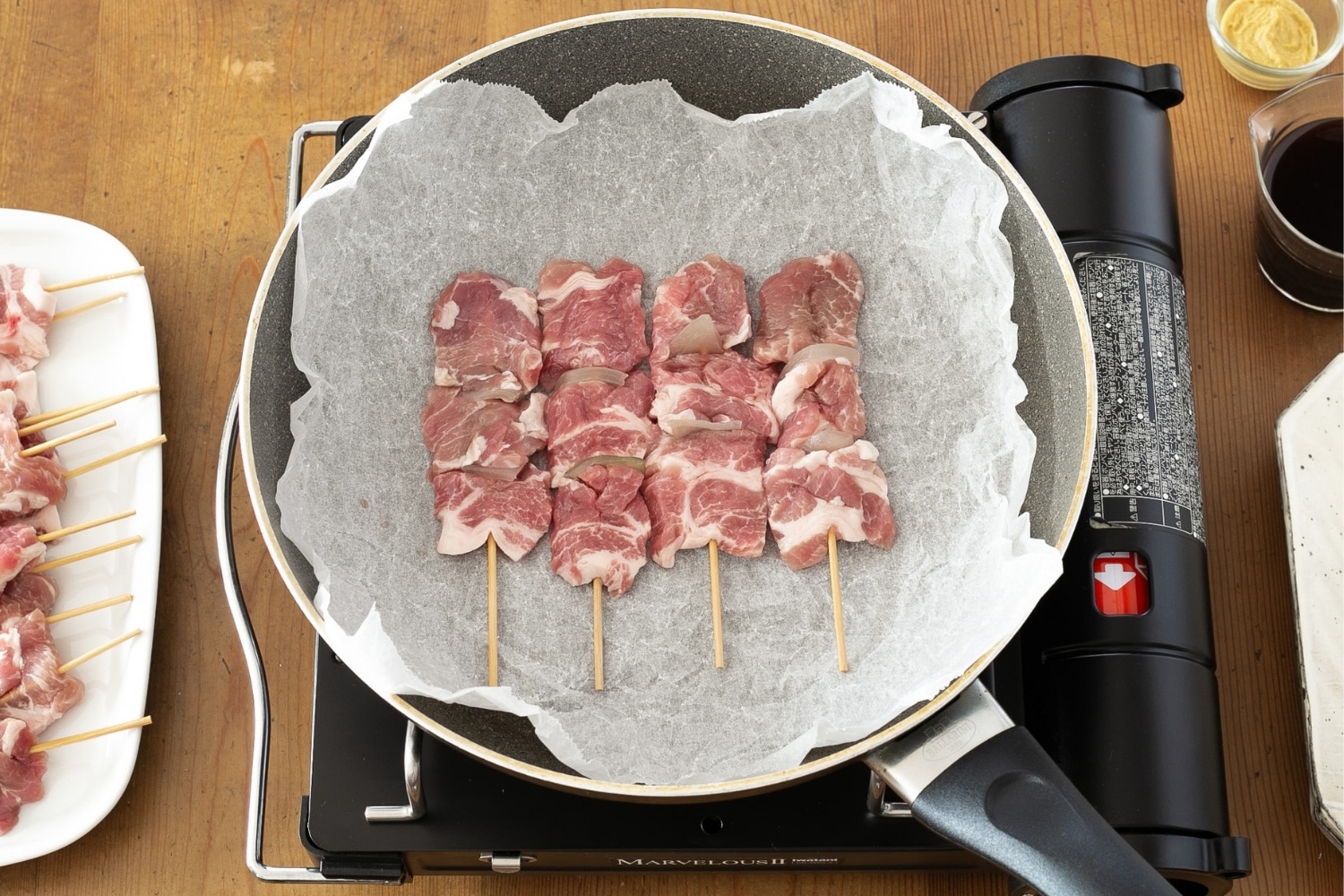 本場むろらんの味！】室蘭やきとりセット（豚肩ロース串）※タレ＆洋