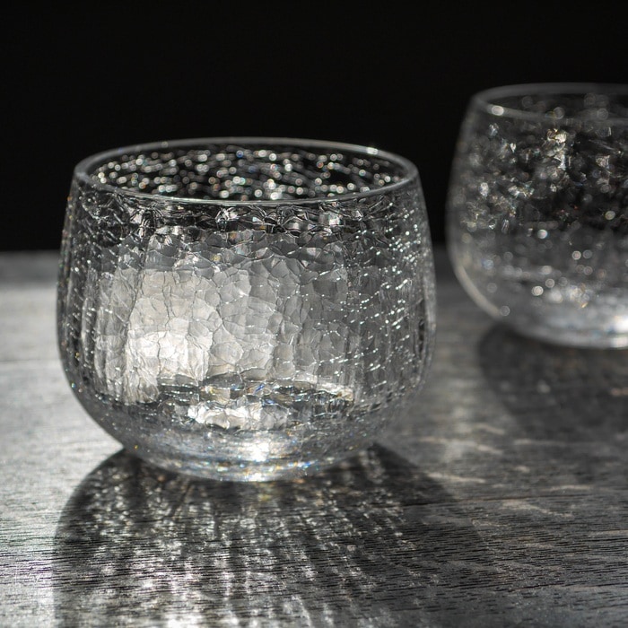 氷の華クリスタル 冷茶グラス | 北一硝子 まごころお届け便