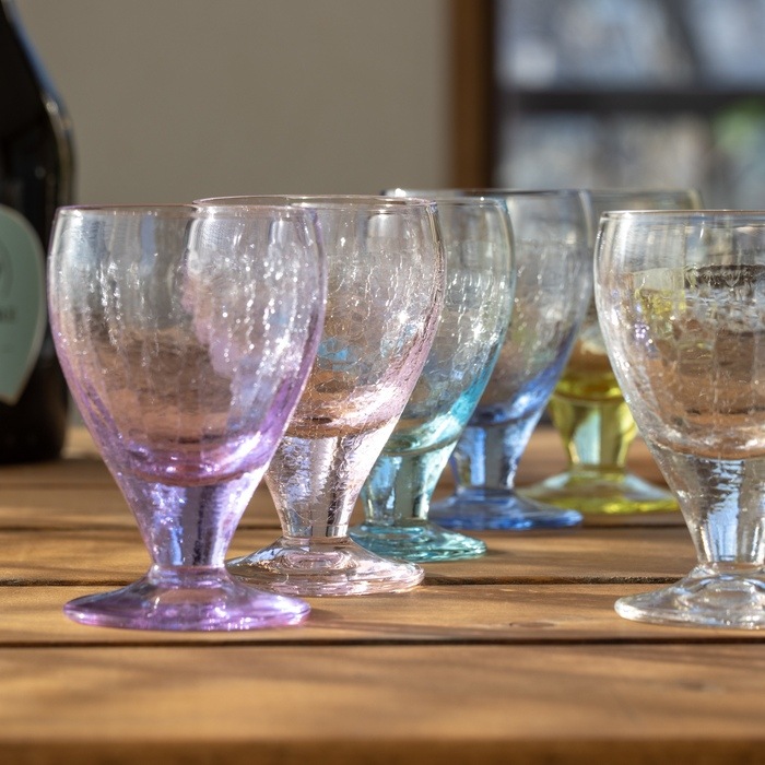 氷の華 デイリーワイングラス | 北一硝子 まごころお届け便