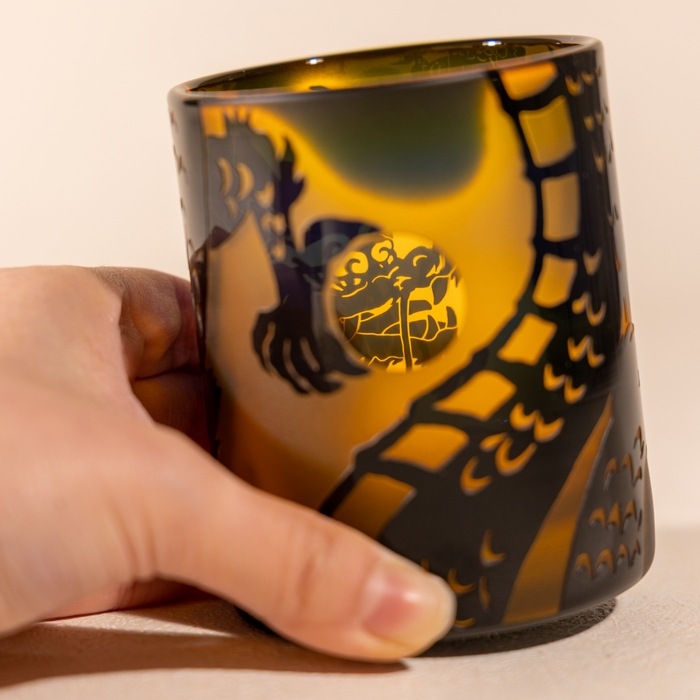 月見龍 大杯 | 北一硝子 まごころお届け便