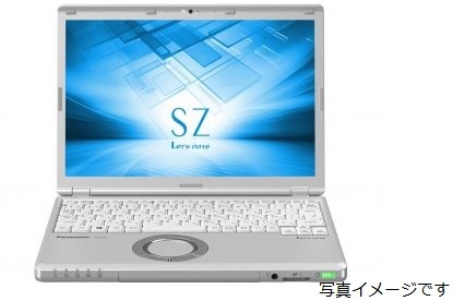 ノートパソコン/Panasonic Corporation/CFSZ6-2//Intel(R) Core(TM) i5