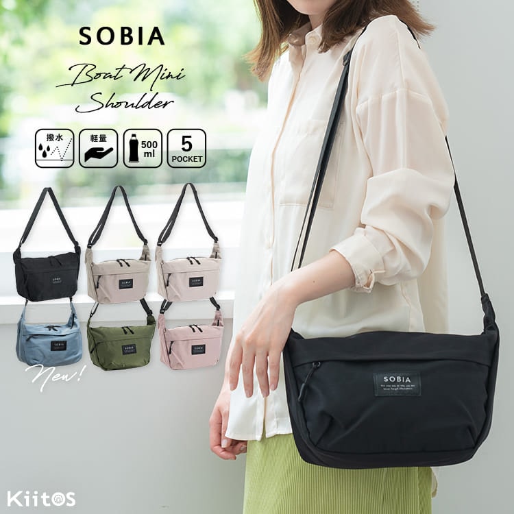 ショルダーバッグ レディース 小さめ 斜め掛け 大人 おしゃれ 軽量 撥