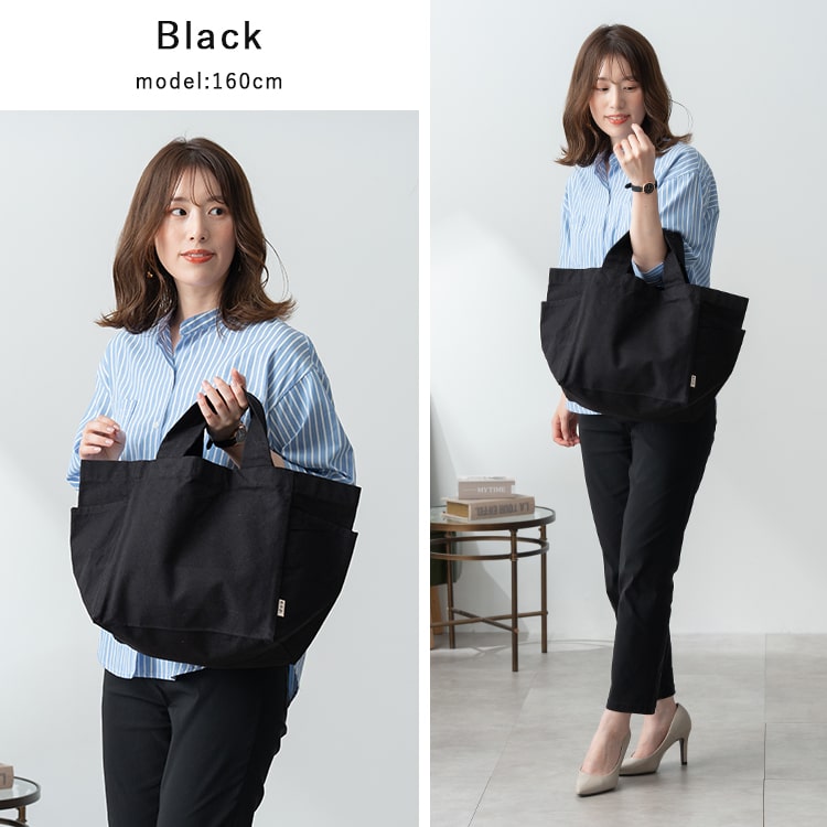 トートバッグ レディース 大きめ a4 キャンバス 布 大容量 軽量 通学