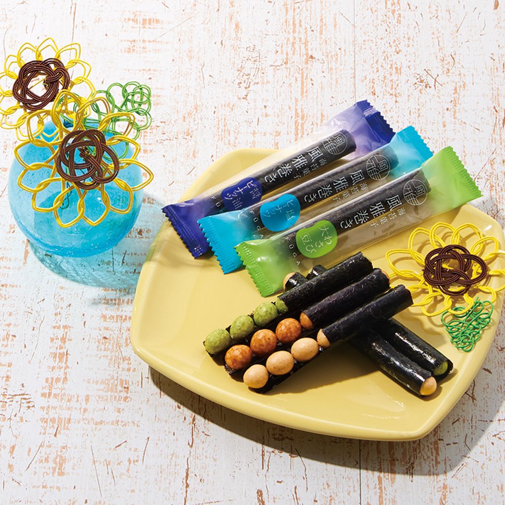 風雅巻き詰合せ（18本入り） FC-6(5箱セット) | こだわり九州 いいもの