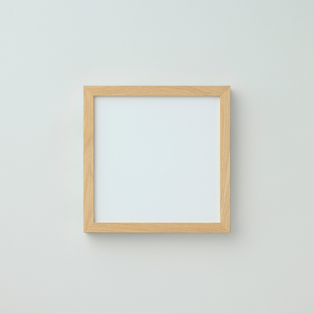 a good view (ア・グッド・ビュー) アートフレーム 20×20 ナチュラル