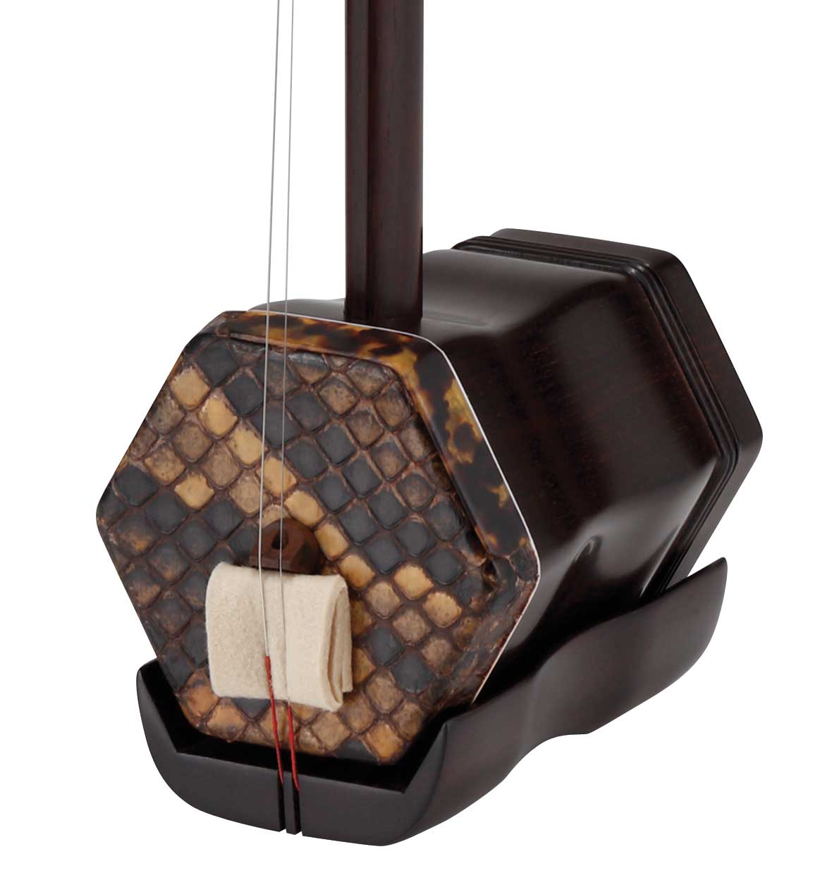 旧料老紅木二胡 ER-4700 二胡製作師 ト廣軍精製 “収蔵版”