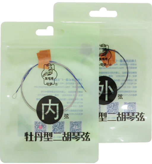 敦煌牌 牡丹型 ERS-001 二胡専用弦セット ｜ 二胡の専門店 古月二胡