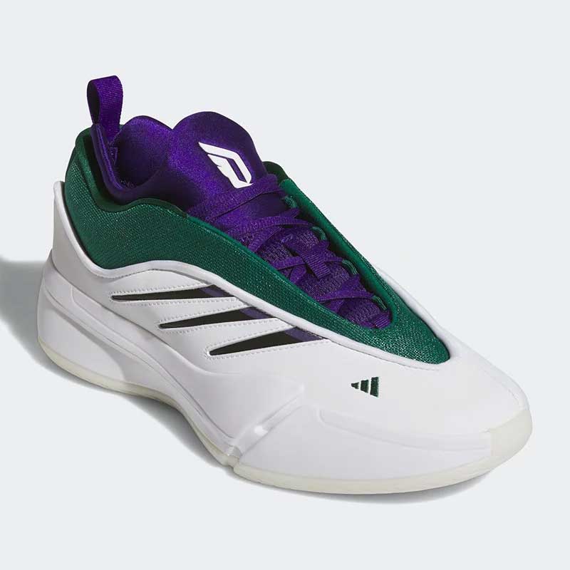 アディダス デイム 9 ロー adidas Dame 9 Low Trainersメンズ