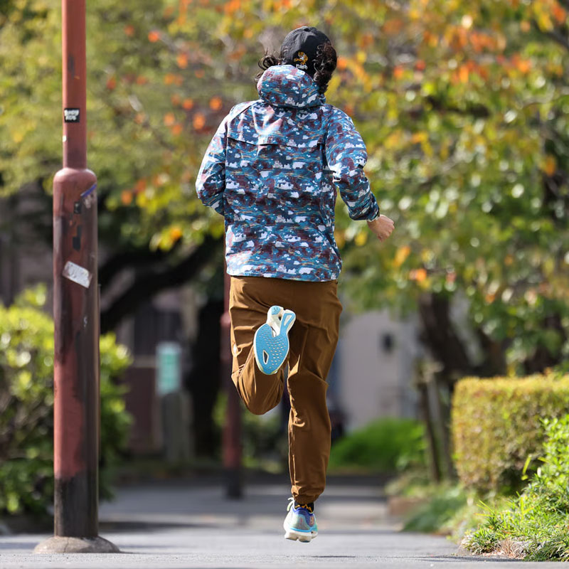 ELDORESO Joshua Parka エルドレッソ ランニング 2025FW(e3003925green