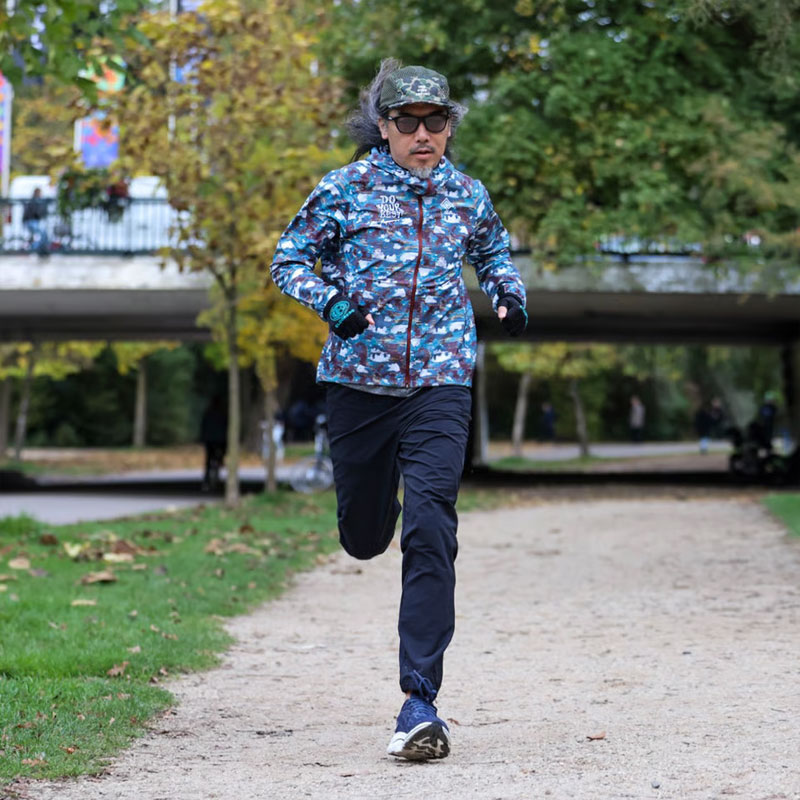 ELDORESO Joshua Parka エルドレッソ ランニング 2025FW(e3003925green