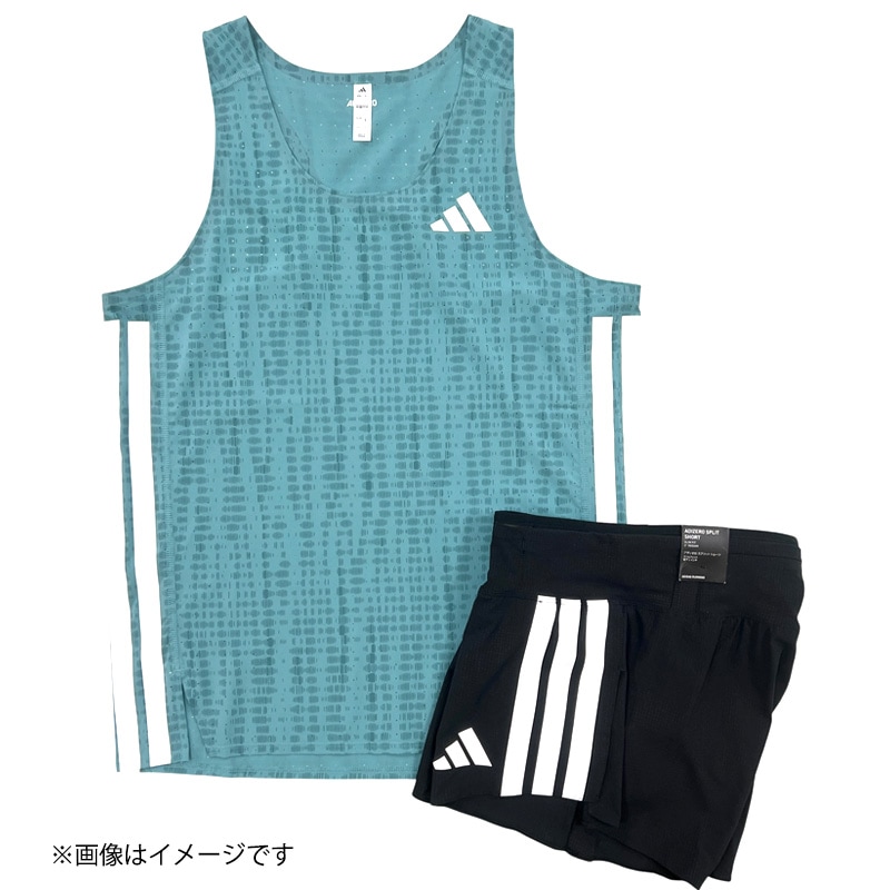 ADIDAS ADIZERO SINGLET exclusive アディゼロ シングレット