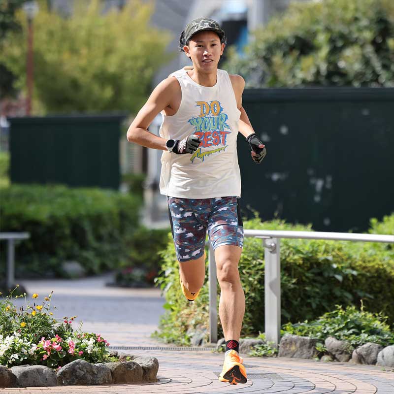 ELDORESO Do Your Best Tank エルドレッソ ランニング 2025FW