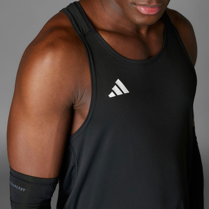 ADIDAS ADIZERO E SINGLET M アディゼロ エッセンシャルズ