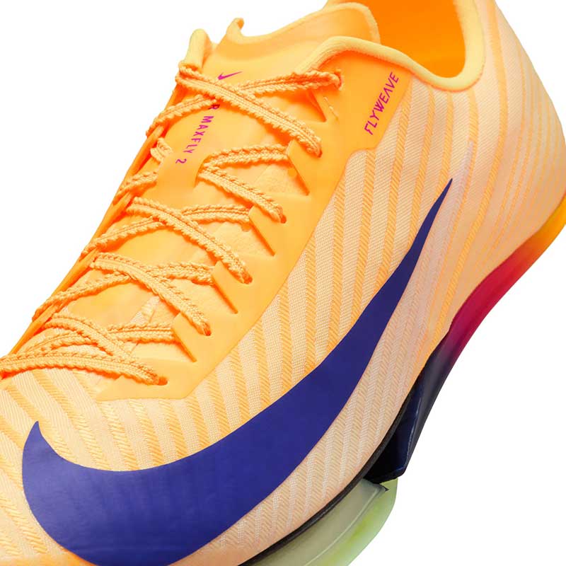 ナイキ マックスフライ 2 FD8395-800 短距離 陸上スパイク 2025nsp