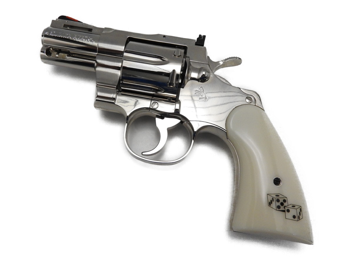 タナカワークス TANAKA WORKS モデルガン コルト パイソン スネーク