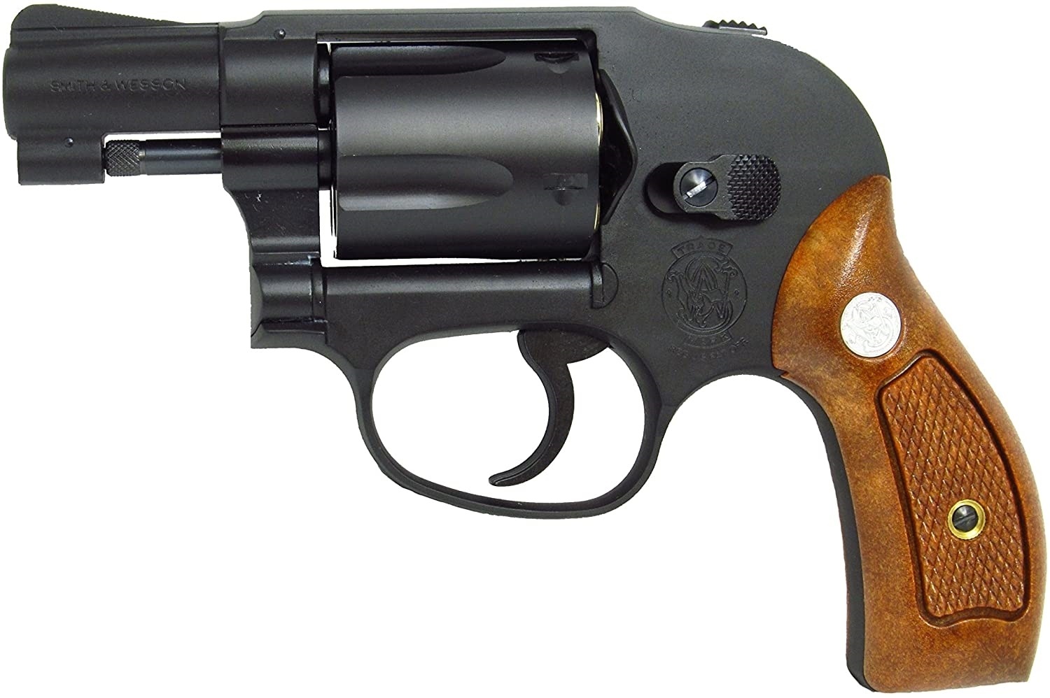 タナカワークス TANAKA WORKS ガスガン S＆W M49 Ver2 ブラック HW 2