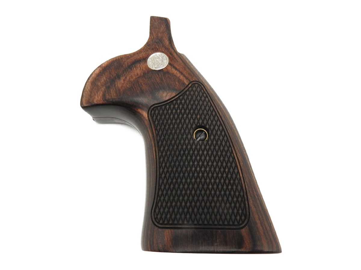 アルタモント Altamont グリップ S＆W K/L フレーム 木製グリップ 実銃