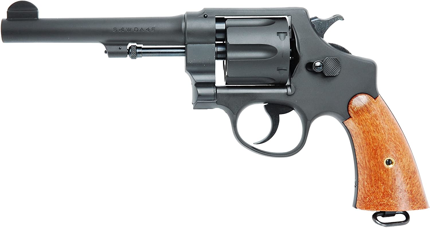 タナカワークス TANAKA WORKS モデルガン S＆W M1917 HW ブラック 5.5