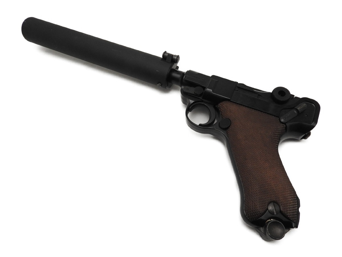 中古】MGC MGC モデルガン ルガー P08 発火式 HW ブローバック 未発火