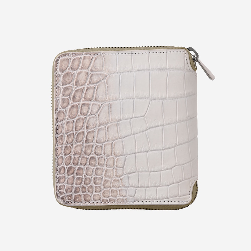 ReZARD】Himalaya Crocodile Medium Wallet