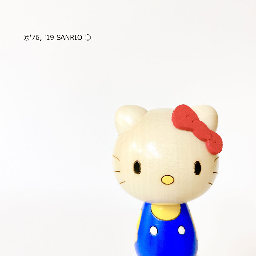 ハロ－キティ こけし 【 キャラクターこけし 】 キティ プレゼント