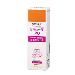 セキューラPO 159g 皮膚を汚れから保護する撥水性ジェルです。