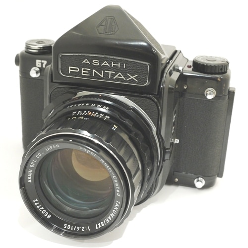 PENTAX/ペンタックス 67 アイレベル SMCT6X7 105mm F2.4 | 中古商品