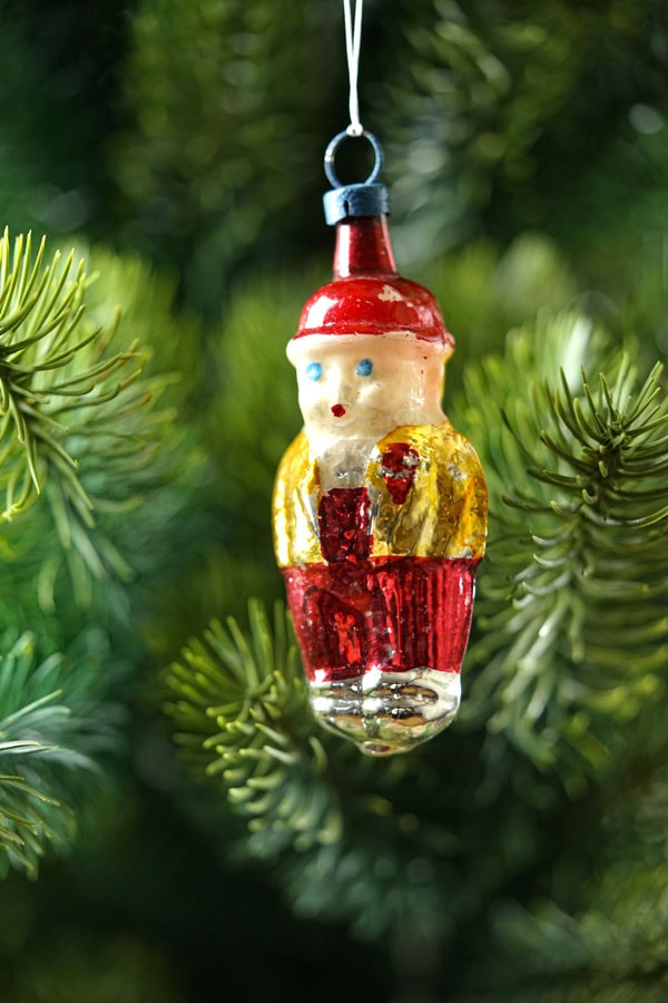 アンティーク薄ガラスのオーナメントbaby gx-550の通販｜こよなく