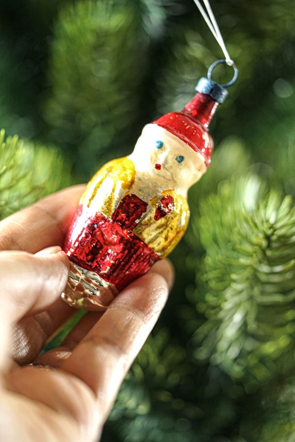 アンティーク薄ガラスのオーナメントbaby gx-550の通販｜こよなく