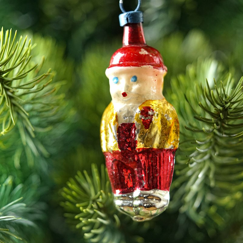 アンティーク薄ガラスのオーナメントbaby gx-550の通販｜こよなく