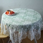 アンティークブリュッセルのアプリカシオンレースW47～50cm gla-1821の