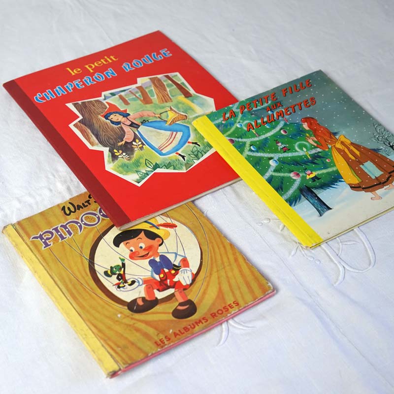 フランスの可愛い絵本3冊セット1950年代頃 gh-309の通販｜こよなく