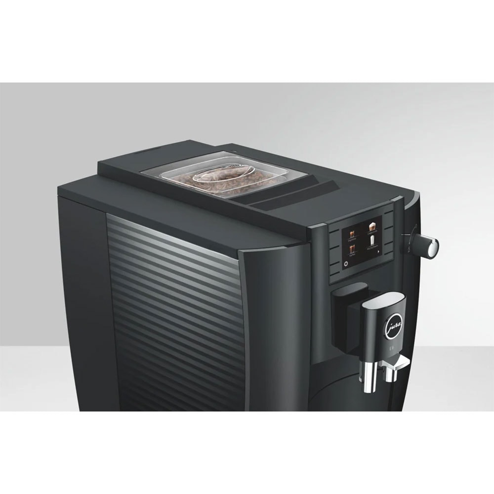 JURA (ユーラ) E6 全自動コーヒーマシン 家庭用エスプレッソマシン