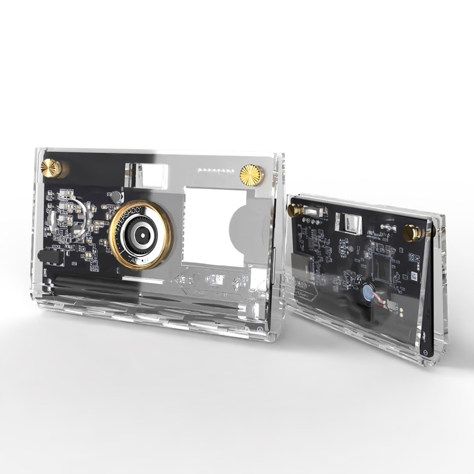 Paper Shoot｜CROZ Vanguard Camera Set（クリア・透明・本体＋カバー