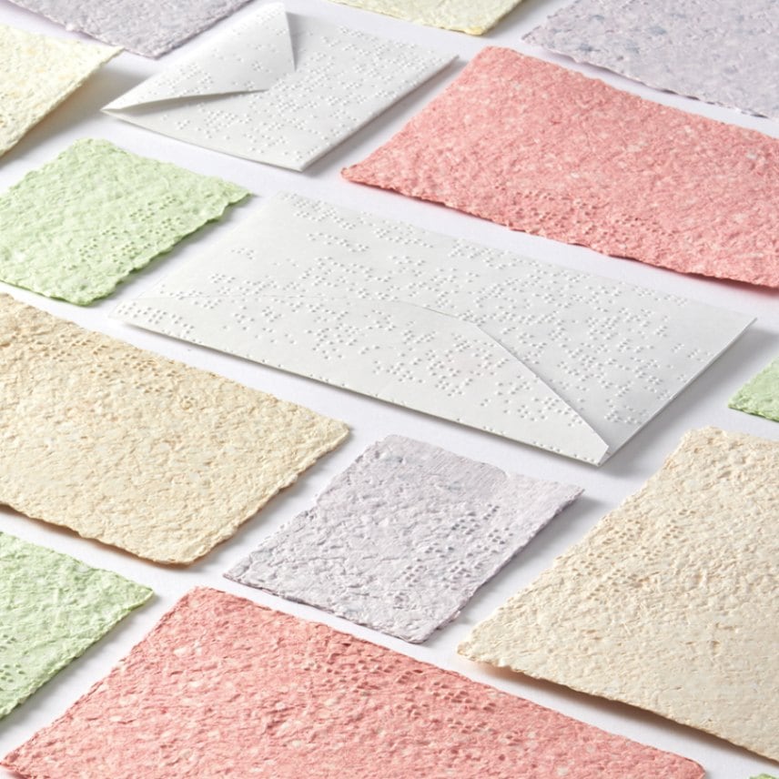 equalto｜ブライユメッセージカード S【取寄商品】 | KONCENT Web shop